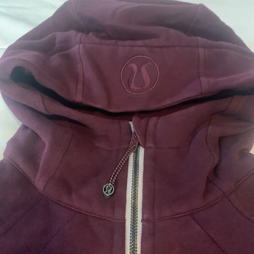 ❌SOLD❌Lululemon Scuba Hoodie II *EUC* - Picture 5 of 6